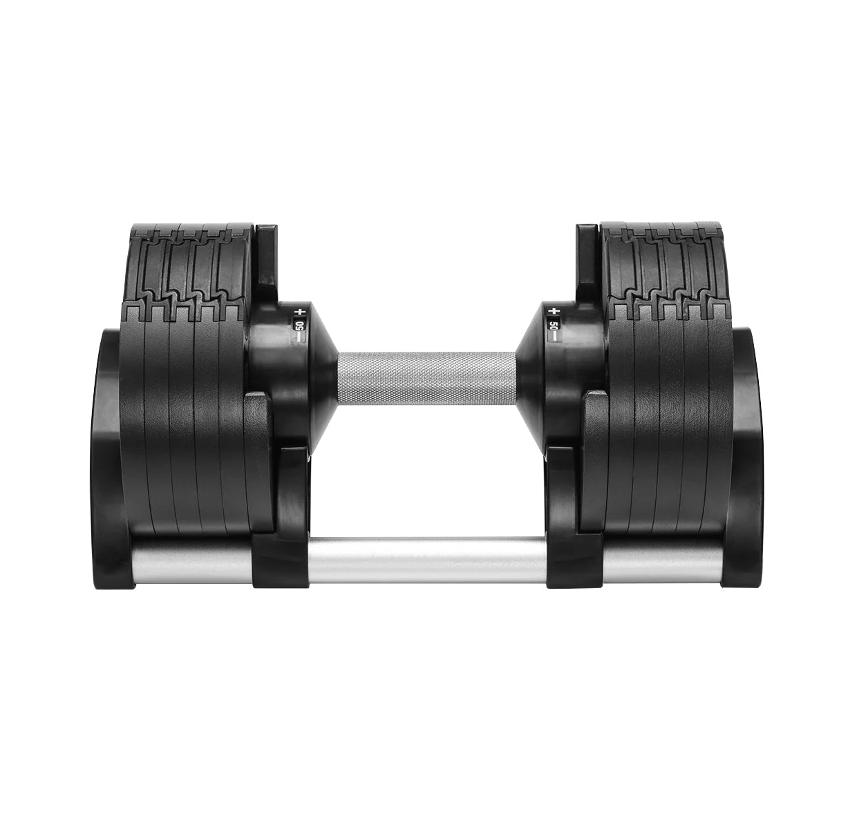 NUO Adjustable Dumbbell - Classic - 5 to 50lbs