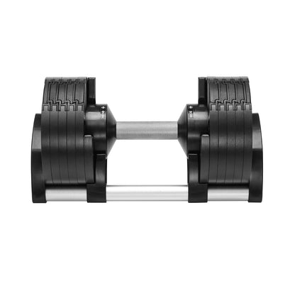 NUO Adjustable Dumbbell - Classic - 5 to 50lbs