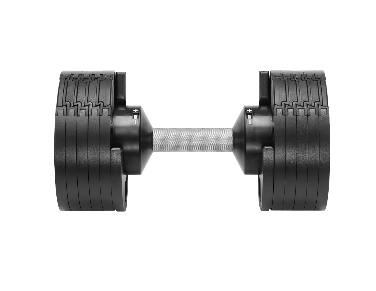 NUO Adjustable Dumbbell - 5 to 50lbs