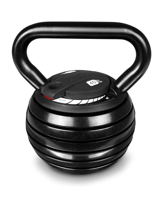 10 to 40lbs Adjustable Kettlebell