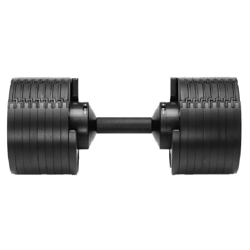 NUO 5 to 80lbs Adjustable Dumbbell - Blackout