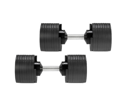 NUO Adjustable Dumbbell - 5 to 80lbs.