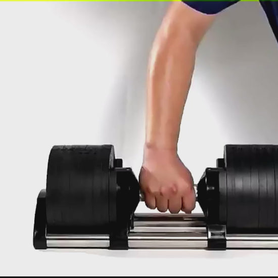 Use of NUO mechanism dumbbells